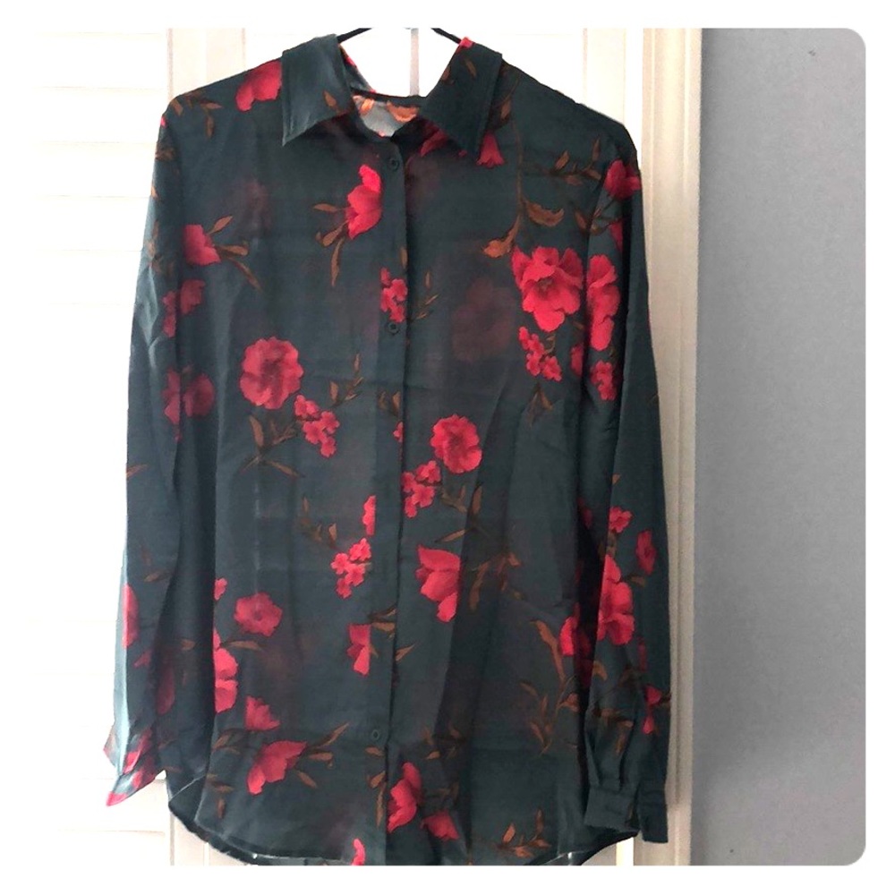 Pretty Little Thing Oversized Shirt